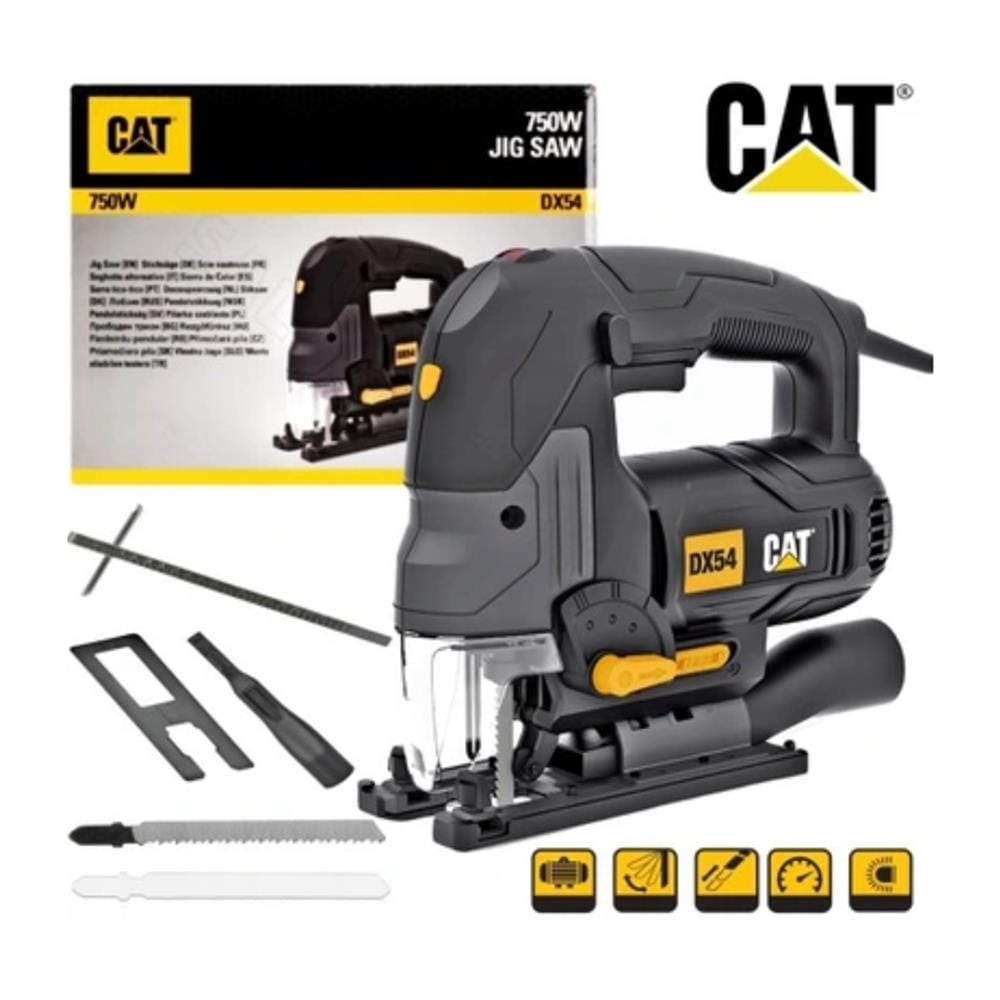 เครื่องเลื่อยจิ๊กซอ CAT DX54 750 วัตต์