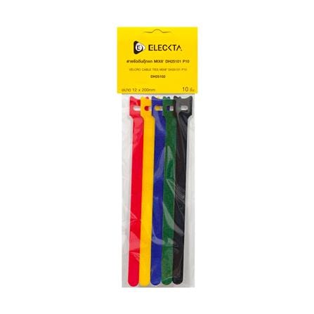 สายรัดตีนตุ๊กแก 8 นิ้ว ELECKTA DH25102 P10 (แพ็ก 10 ชิ้น)_3