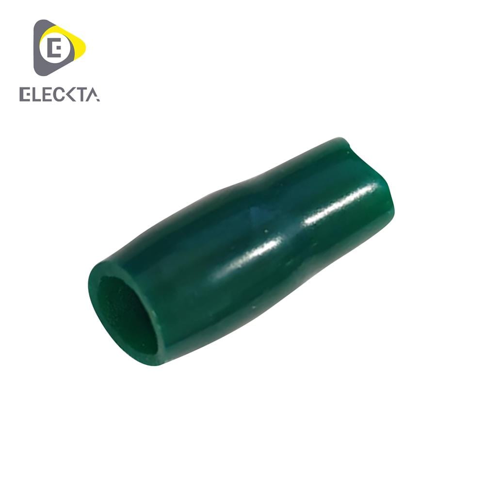 ปลอกหุ้มหางปลา ELECKTA 8-P10 สีเขียว (แพ็ก 10 ชิ้น)