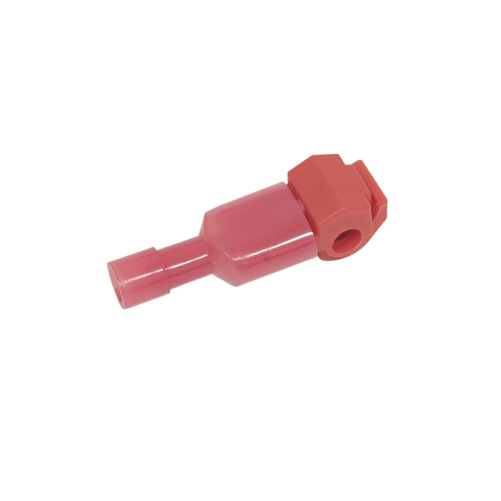ขั้วต่อสายไฟ ELECKTA 0.5-1.0 ตร.มม. สีแดง (แพ็ก 20 ชิ้น)