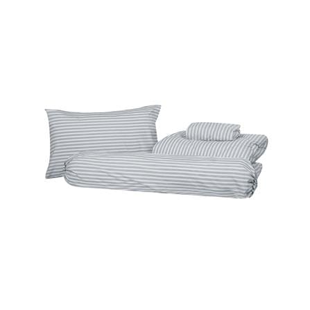 ชุดผ้าปูที่นอน 3.5 ฟุต (ชุด 4 ชิ้น) HOME LIVING STYLE LINEA สี GREY_1