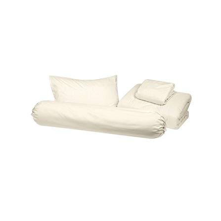 ชุดผ้าปูที่นอน 3.5 ฟุต (ชุด 4 ชิ้น) HOME LIVING STYLE MANDELA สี BEIGE_2