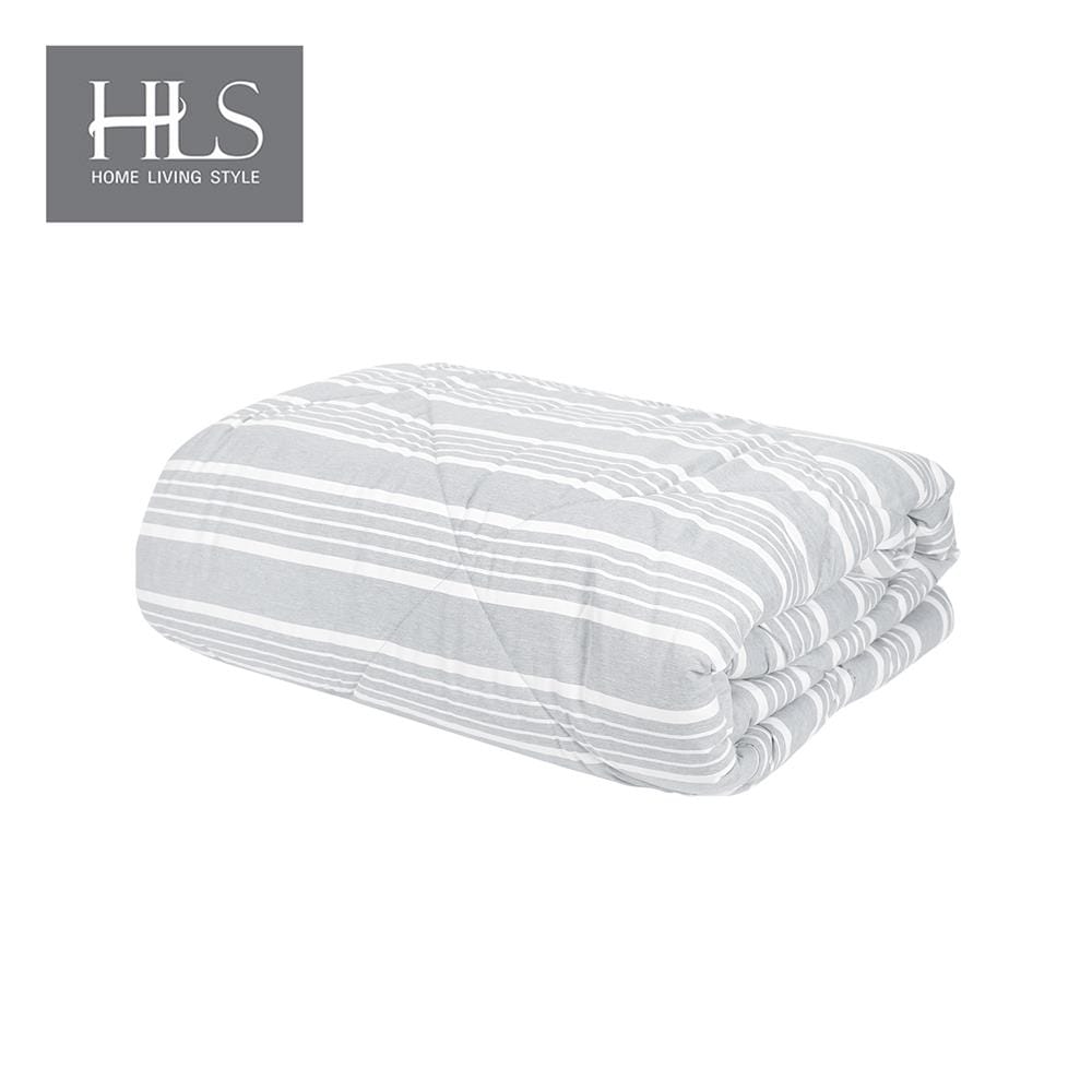 ผ้านวม HOME LIVING STYLE HORIZON 70x90 นิ้ว สี GREY