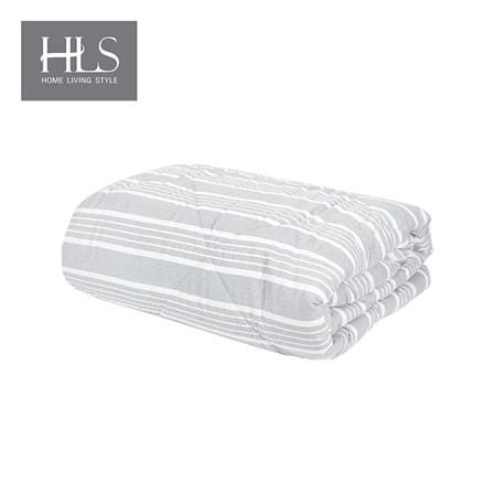 ผ้านวม HOME LIVING STYLE HORIZON 70x90 นิ้ว สี GREY_0