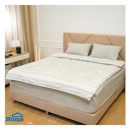 ผ้านวม HOME LIVING STYLE HORIZON 70x90 นิ้ว สี GREY_3