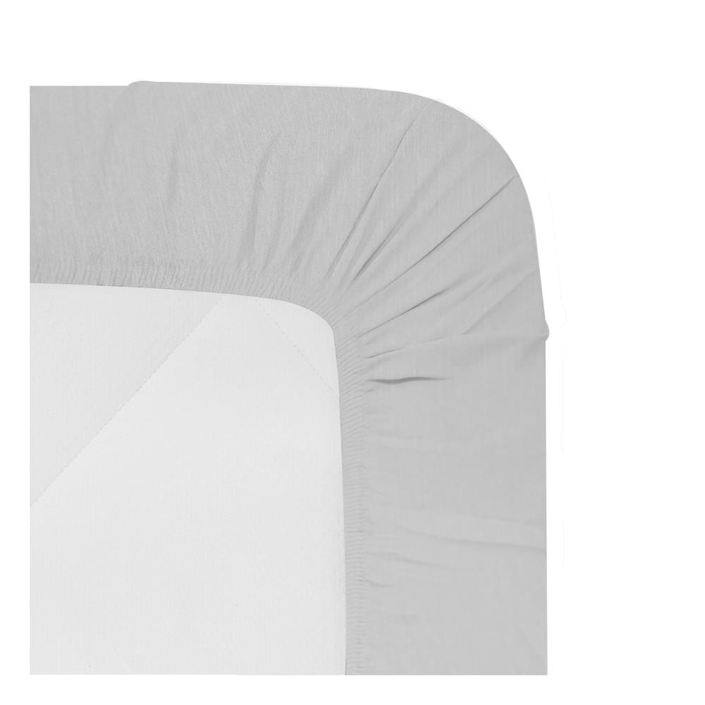 ชุดผ้าปูที่นอน 3.5 ฟุต (ชุด 4 ชิ้น) HOME LIVING STYLE SERENO สี LIGHT GREY