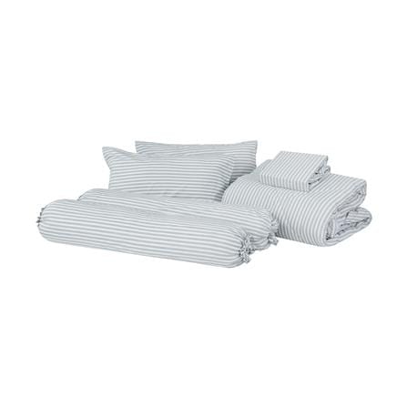 ชุดผ้าปูที่นอน 5 ฟุต (ชุด 6 ชิ้น) HOME LIVING STYLE LINEA สี GREY_1