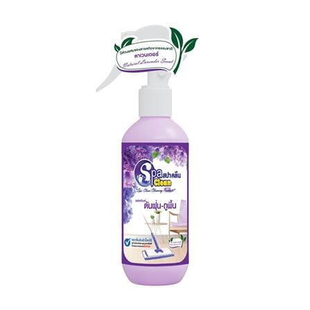 น้ำยาดันฝุ่น SPACLEAN 250 มล. กลิ่นเนเชอรัล ลาเวนเดอร์_0