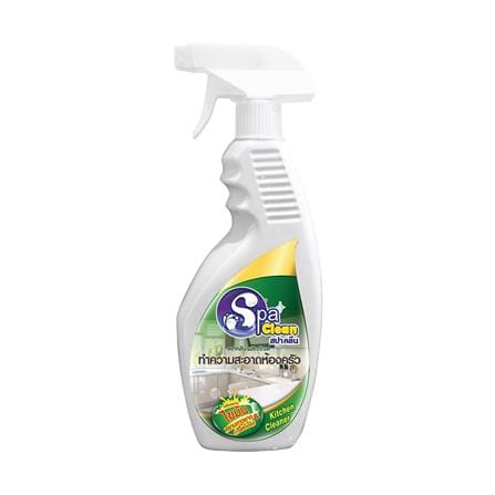 น้ำยาทำความสะอาดห้องครัว SPACLEAN 500 มล. เลม่อน_0