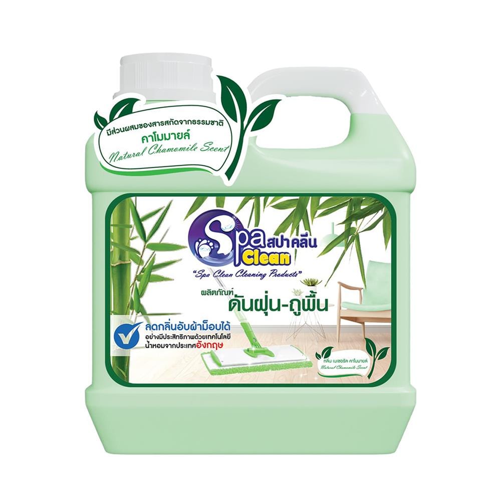น้ำยาดันฝุ่น SPACLEAN 1 ลิตร กลิ่นเนเชอรัล คาโมมายล์