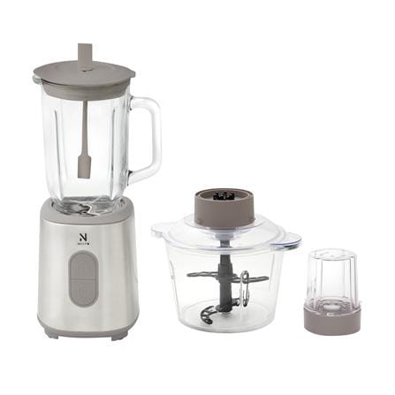 เครื่องปั่นน้ำผลไม้ NIKITO NK-BD05 2.5 ลิตร สีเทา_0