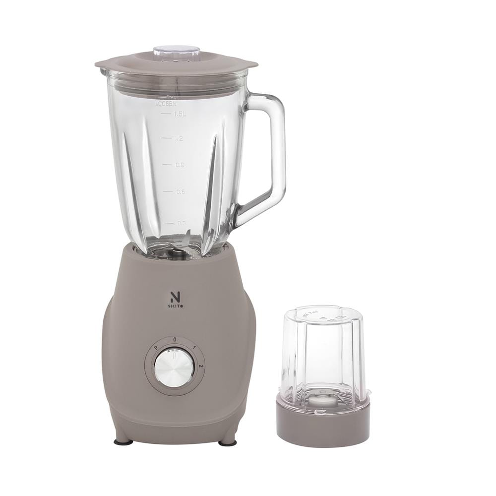 เครื่องปั่นน้ำผลไม้ NIKITO NK-BD03 1.5 ลิตร สีเทา_0