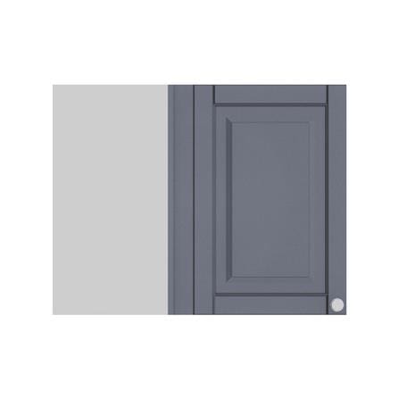 ตู้แขวนเข้ามุม STARMARK ALICE_W7060C_L_TG 76.6x60 ซม. สีเทา