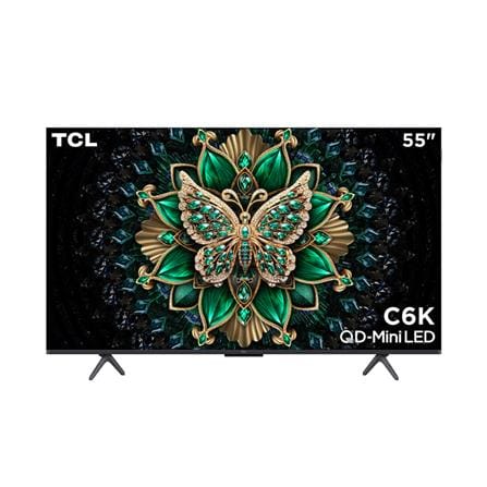 ทีวีคิวดี มินิแอลอีดี 55 นิ้ว TCL (4K, LED, GOOGLE...
