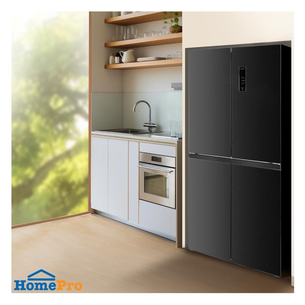 ตู้เย็น MULTI DOOR BEKO GNO46624HFSK 16.5 คิว สีเทาเข้ม