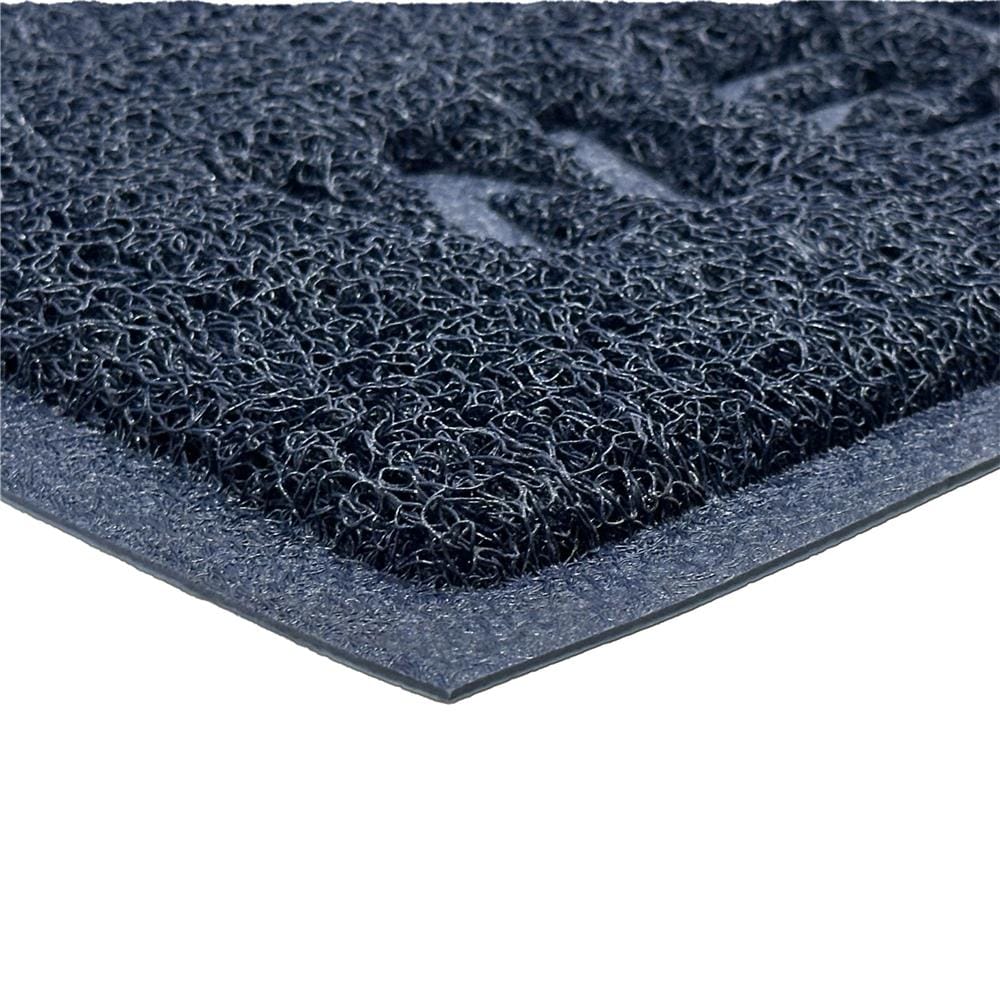 พรมเช็ดเท้าดักฝุ่น HOME LIVING STYLE W.NEO 50X70 ซม. สีน้ำเงิน