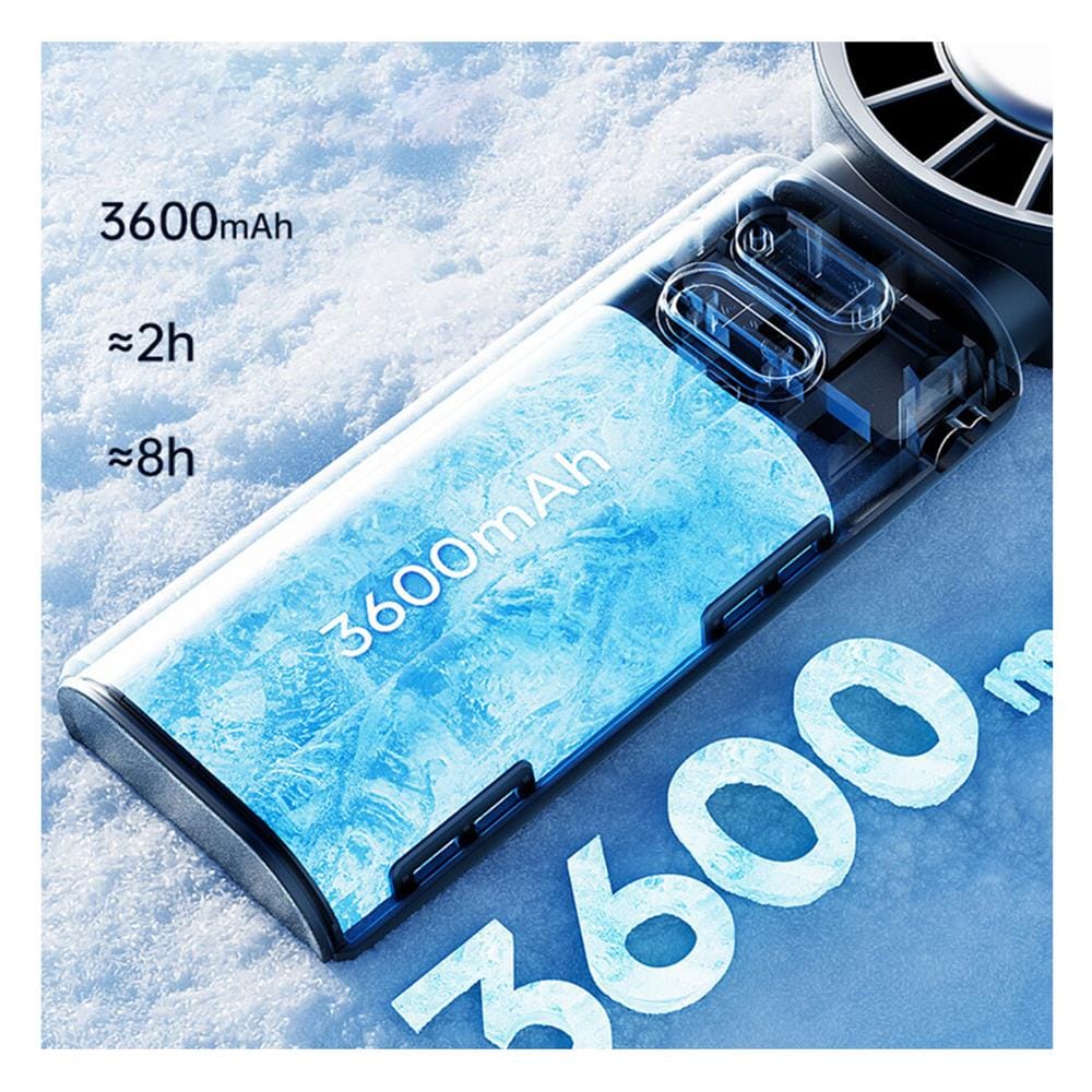พัดลมพกพา 1 นิ้ว SOTHING STG ENGINE ICE Z สีเทา