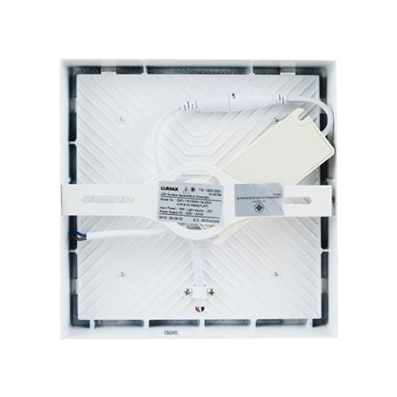 ดาวน์ไลท์ LED LUMAX 03-A0766_1 7 นิ้ว 18 วัตต์ DAYLIGHT/COOL WHITE/WARM WHITE สีขาว_2