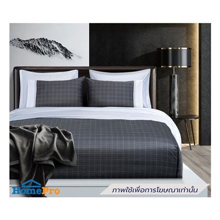 ปลอกผ้านวม SANTAS MODAL TARTAN 100X90 นิ้ว NIGHT DK_3