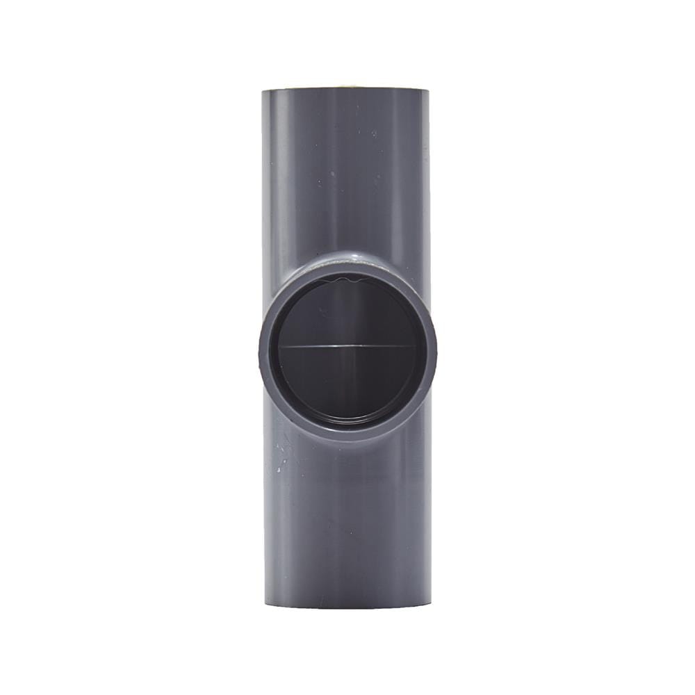 สามทาง PVC SCG 1/4 นิ้ว สีเทา