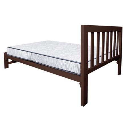 เตียงเหล็ก 3.5 ฟุต THAIBULL SSTSF242-105 สีน้ำตาล_4