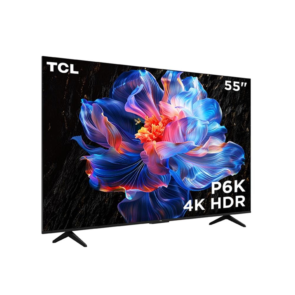 ทีวีแอลอีดี 55 นิ้ว TCL (4K, LED, GOOGLE TV) 55P6K