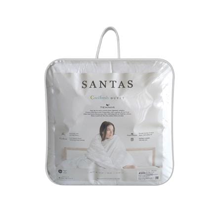 ไส้ผ้านวม SANTAS COOLFRESH 100X90 นิ้ว สีขาว_2