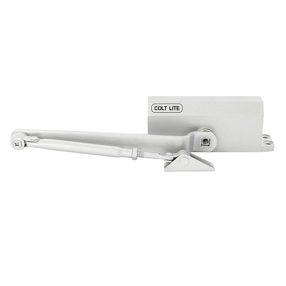 โช๊คอัพ แบบตั้งค้าง COLT LITE DC261 สีเงิน