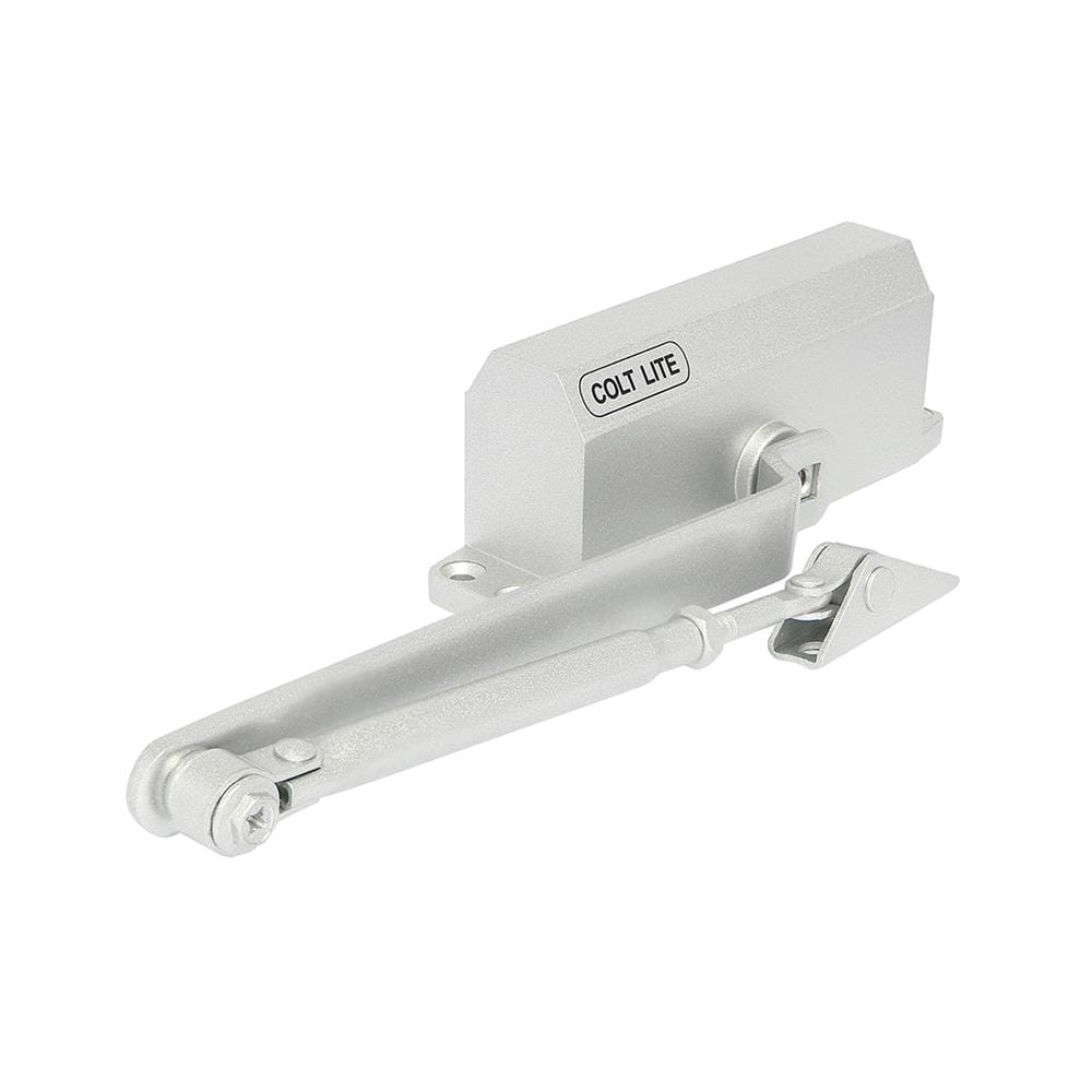 โช๊คอัพ แบบตั้งค้าง COLT LITE DC261 สีเงิน