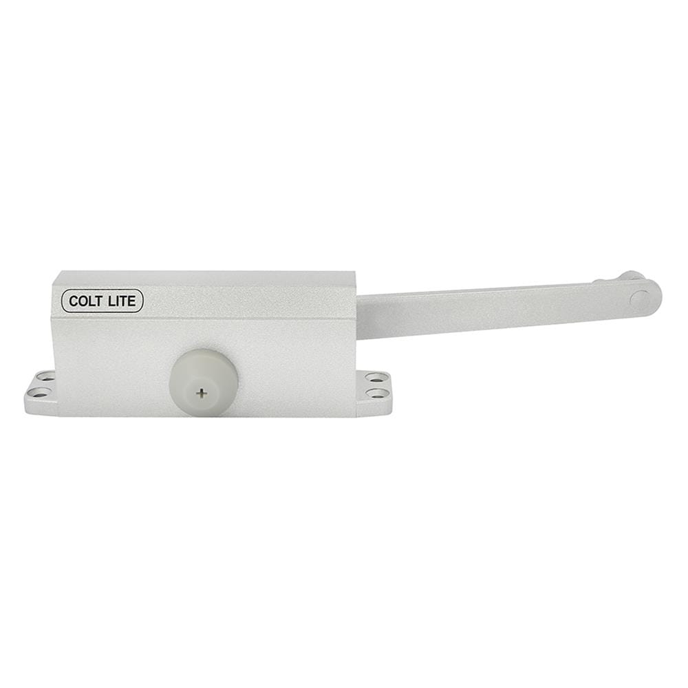 โช๊คอัพ แบบตั้งค้าง COLT LITE DC261 สีเงิน