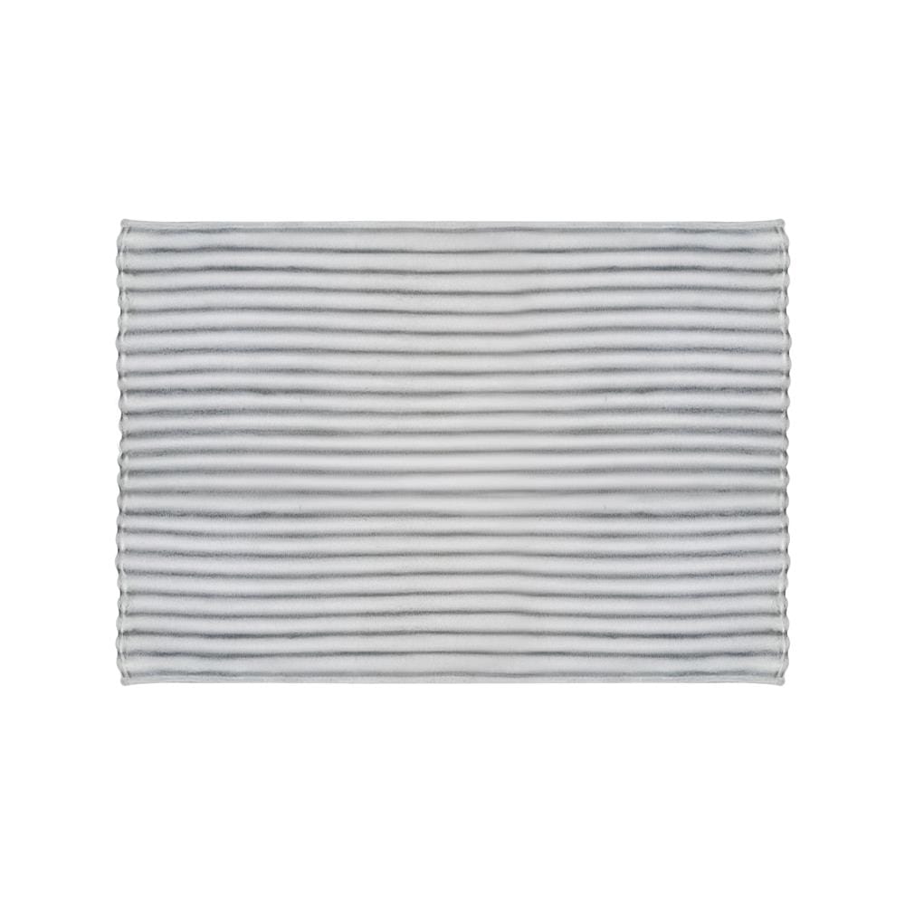 ผ้าห่ม HOME LIVING STYLE GENTLE 60X80 นิ้ว สี LIGHT GREY