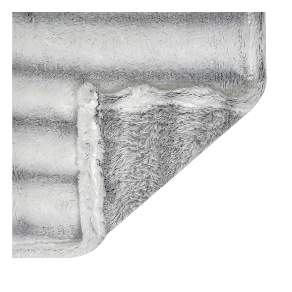 ผ้าห่ม HOME LIVING STYLE GENTLE 60X80 นิ้ว สี LIGHT GREY