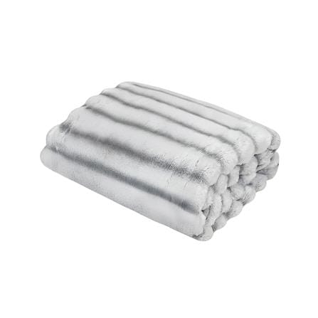 ผ้าห่ม HOME LIVING STYLE GENTLE 60X80 นิ้ว สี LIGHT GREY_0