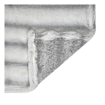 ผ้าห่ม HOME LIVING STYLE GENTLE 60X80 นิ้ว สี LIGHT GREY_2