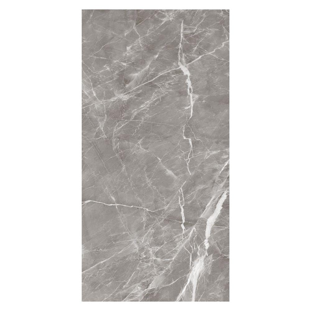กระเบื้องพื้นพอร์ซเลน 80x160 ซม. DURAGRES บอร์กินีกรีซ เทา A 2.56 ตร.ม.