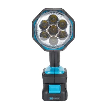 ไฟฉายสปอร์ตไลท์ (พร้อมแบตเตอรี่) MATALL PRO 20 โวลต์_3