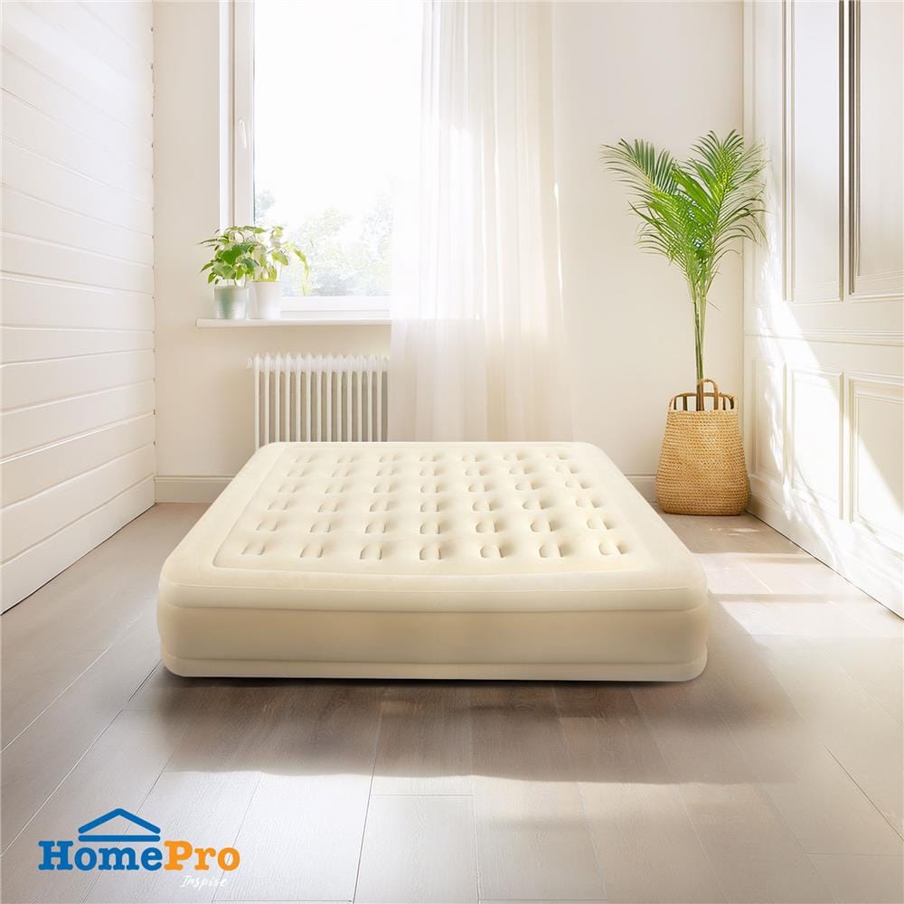 ที่นอนเป่าลม HOME LIVING STYLE COMFY GO สี BROWN