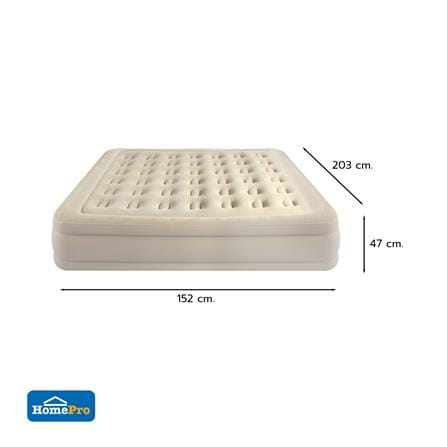 ที่นอนเป่าลม HOME LIVING STYLE COMFY GO สี BROWN_5