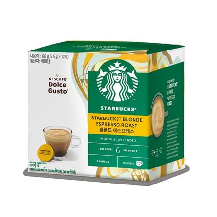 แคปซูลกาแฟ NESCAFE STARBUCK BLONDE ESPRESSO ROAST_1