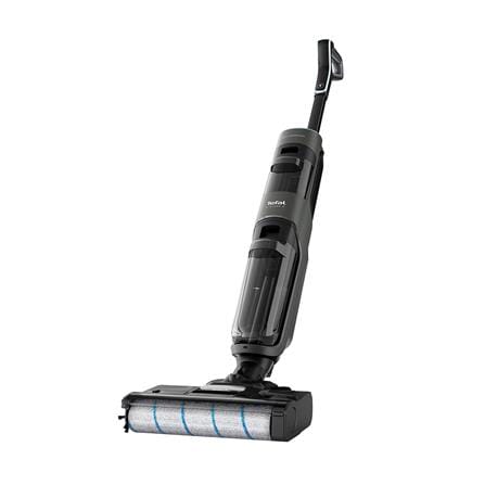เครื่องดูดฝุ่นถูพื้นไร้สายอัจฉริยะ TEFAL X-CLEAN 4 GF5035F0 สีเทา_0