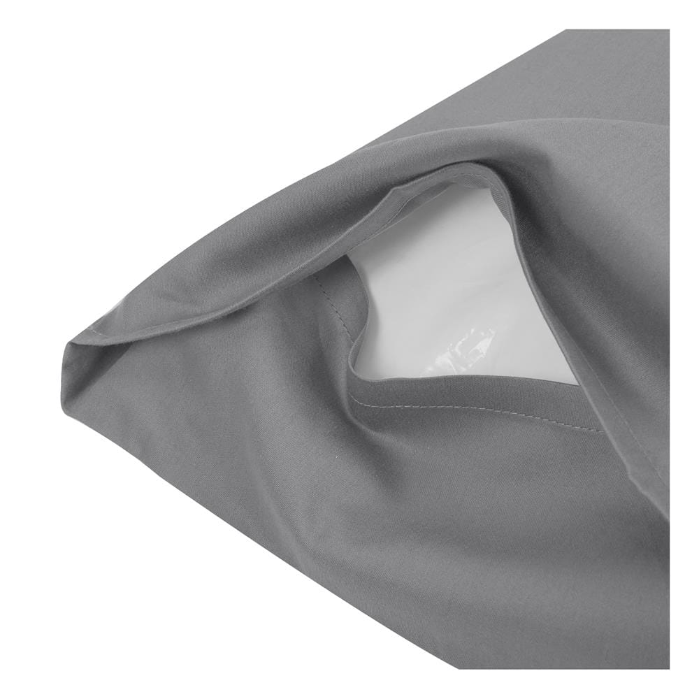 ปลอกหมอนหนุน HOME LIVING STYLE BABY SOFT II สี GREY