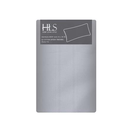 ปลอกหมอน BODY HOME LIVING STYLE COTTON SATEEN TINKERBELL สี GREY_3