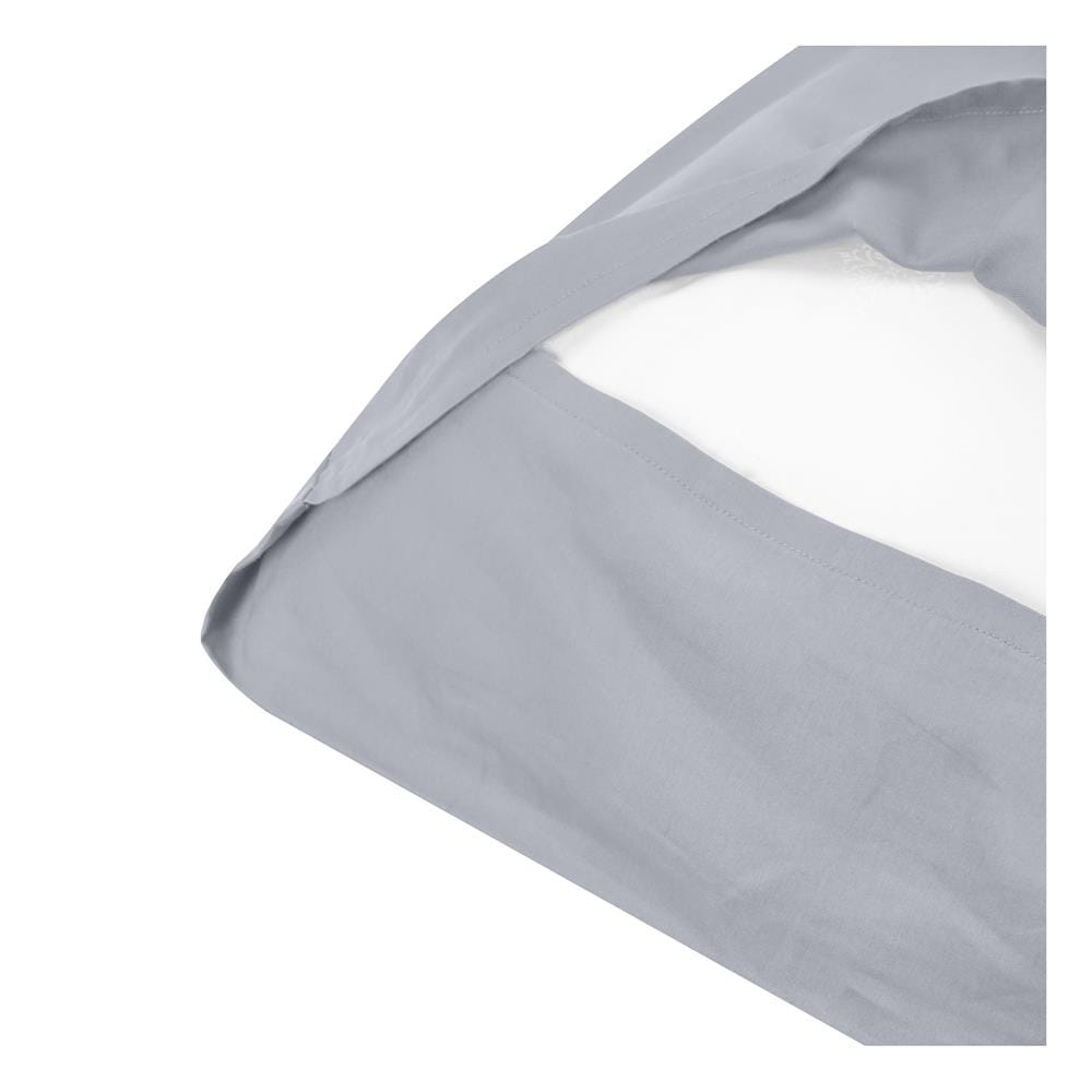 ปลอกหมอน BODY HOME LIVING STYLE COTTON SATEEN II สี GREY