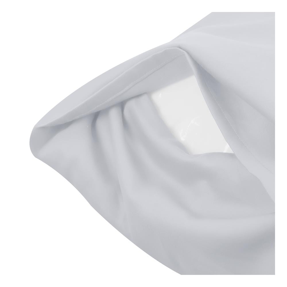 ปลอกหมอน BODY HOME LIVING STYLE COTTON SATEEN TINKERBELL สี LIGHT GREY