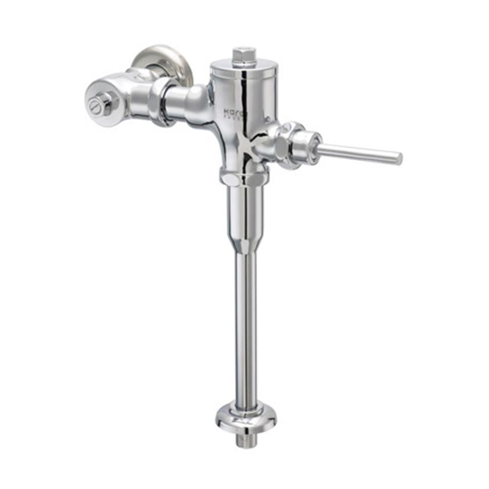 ฟลัชวาล์วโถปัสสาวะชายท่อตรง KARAT FAUCET KV-02-231-50