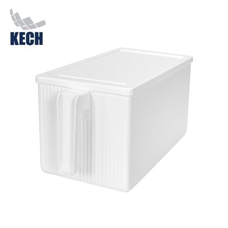 กล่องเก็บของมีด้ามจับ และมีฝาปิด KECH CLOUD 34x16x16 ซม._0
