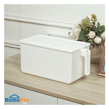 กล่องเก็บของมีด้ามจับ และมีฝาปิด KECH CLOUD 34x16x16 ซม._3