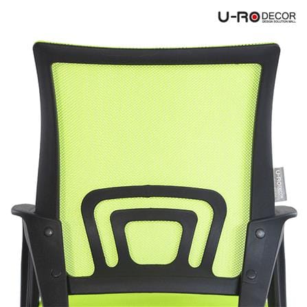 เก้าอี้สำนักงาน U-RODECOR ICHI สีเขียว_6