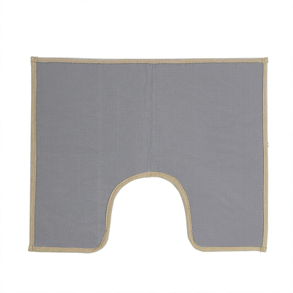 พรมห้องน้ำ HOME LIVING STYLE GRACE 50X60 ซม. สีครีม
