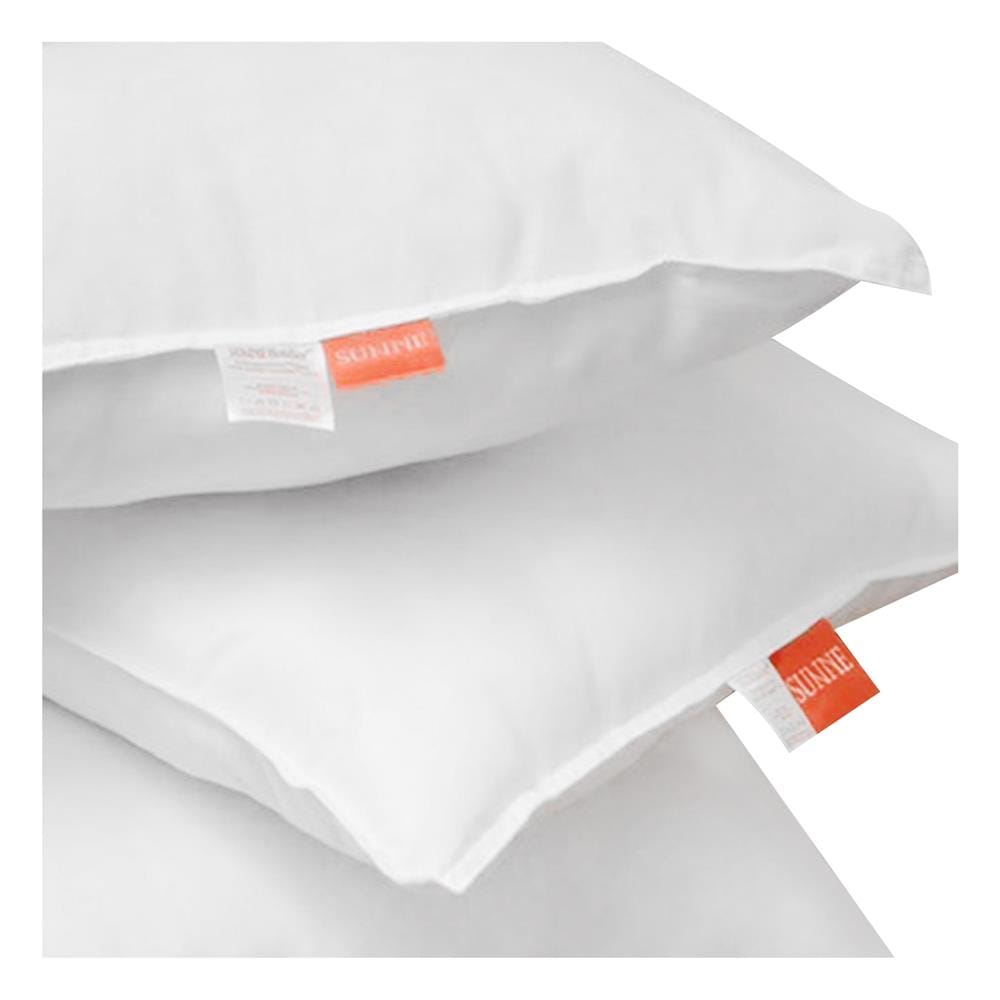 หมอนหนุน ขนห่านเทียม SUNNE HOTELIER 19x29 นิ้ว สีขาว